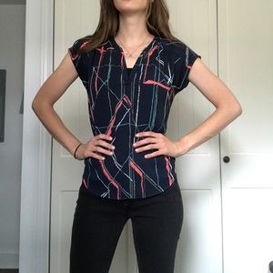 BANANA REPUBLIC XS blouse